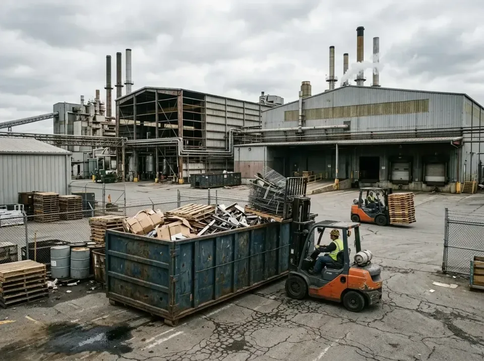 industrial-factory-scrap-conta-003 — frequently asked questions, Cheap Roll-off Dumpster Rentals in Columbia, PA
